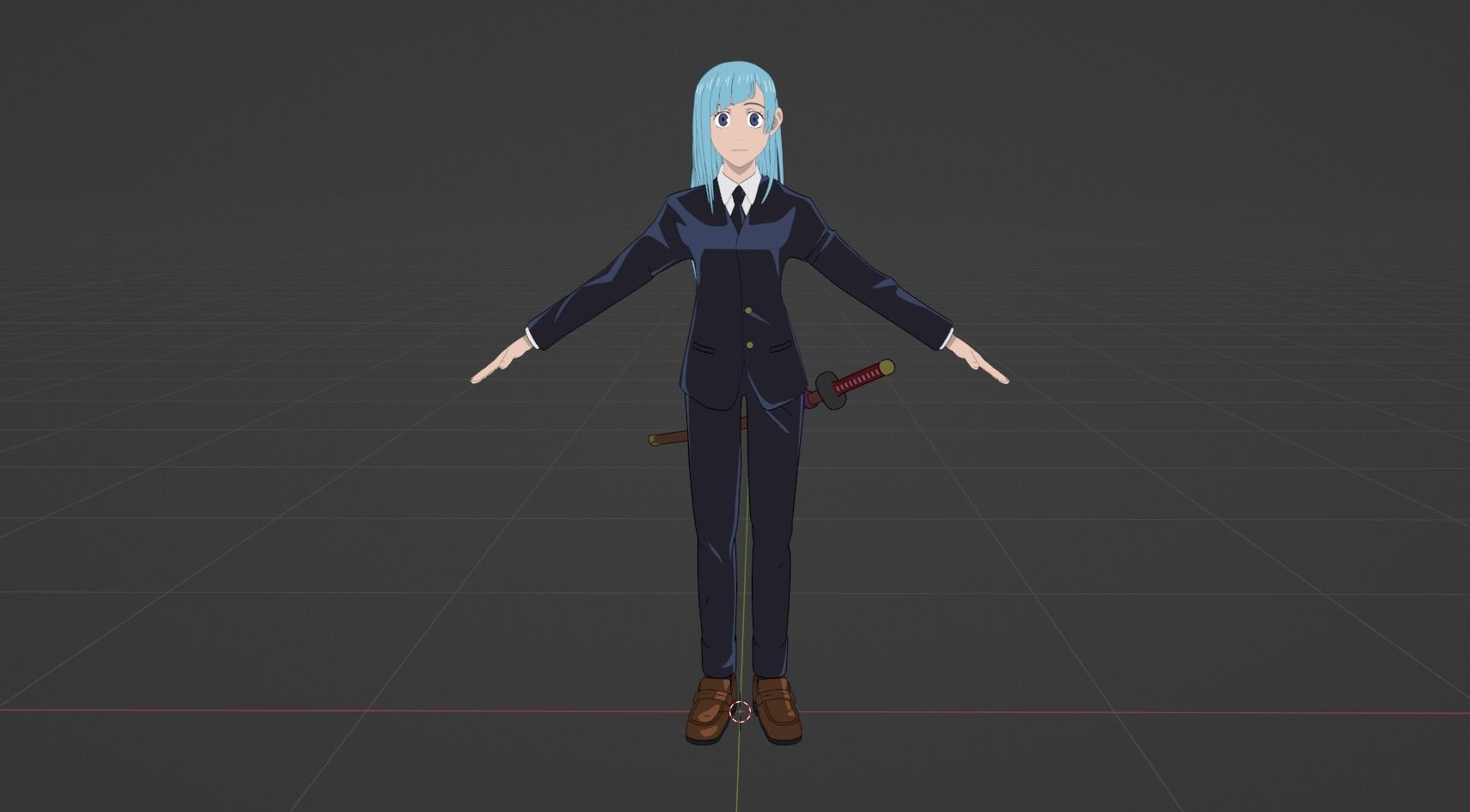Kasumi Miwa 3D model_4