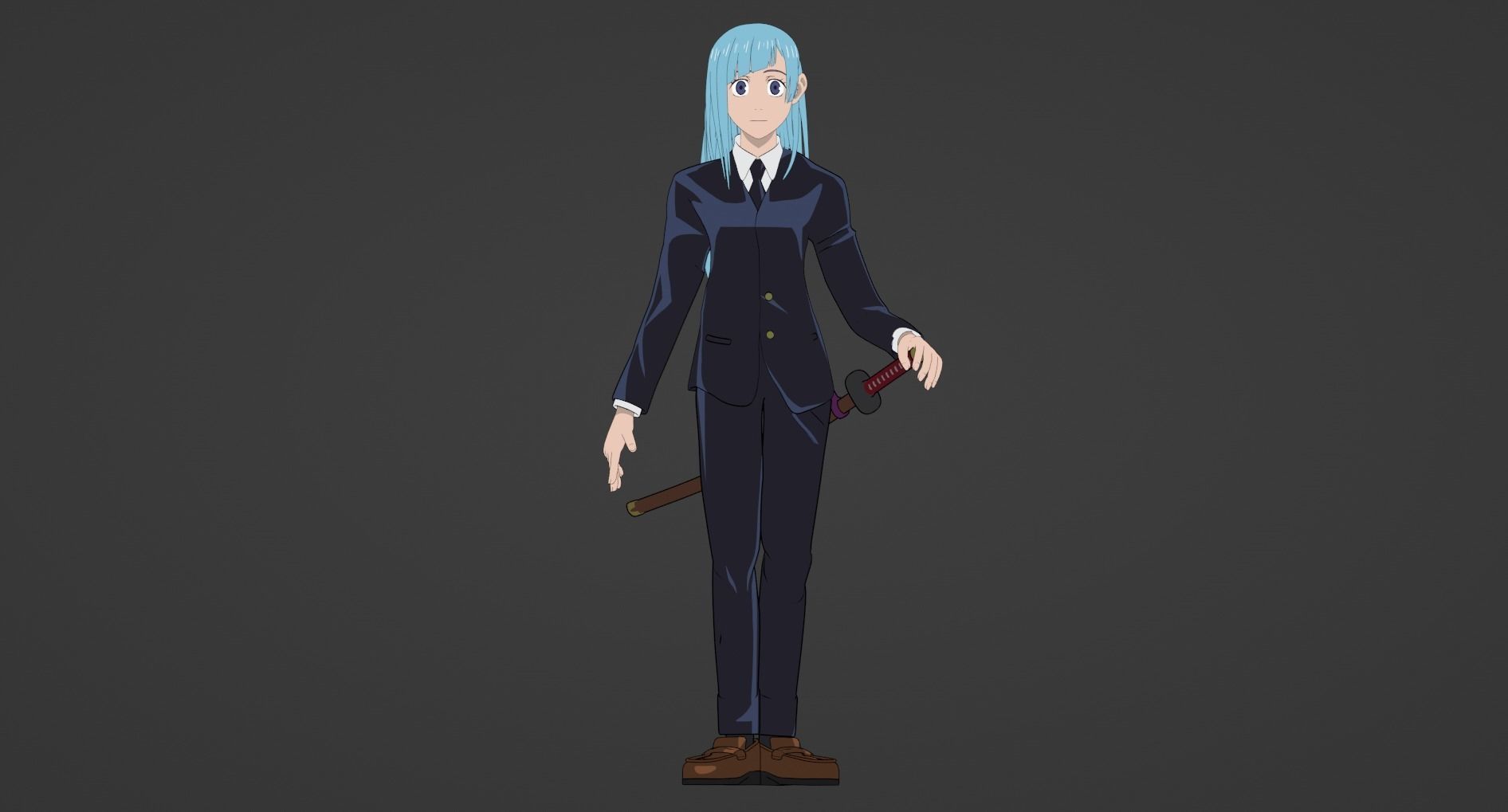 Kasumi Miwa 3D model_5