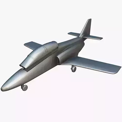 CASA C-101 Aviojet - 3D Printable Model