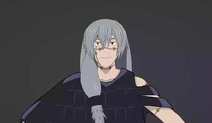 Mahito 3D model