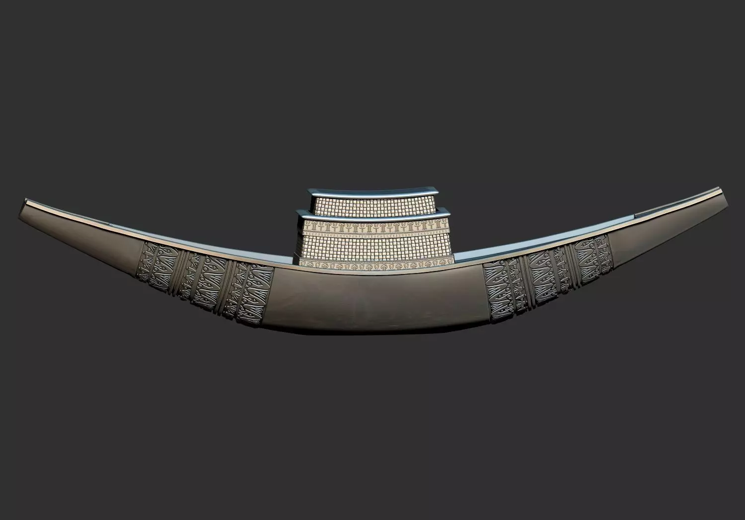 Ancient Egyptian Boats Ships 3d printable models collection 3D print model_12