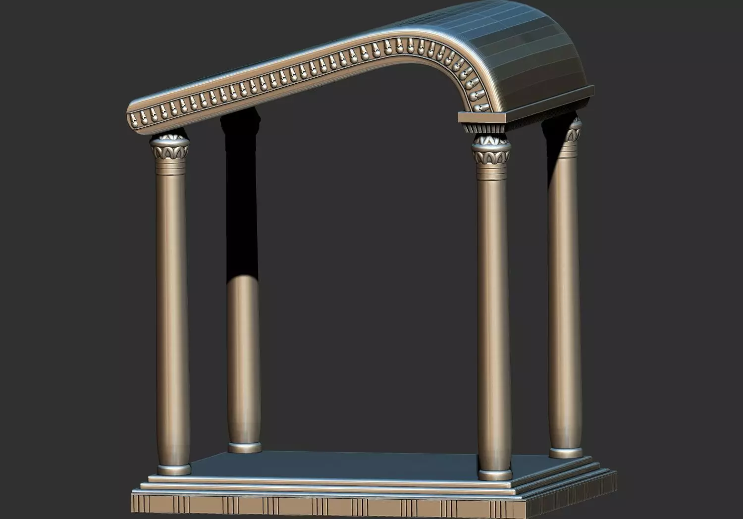 Ancient Egyptian Boats Ships 3d printable models collection 3D print model_16