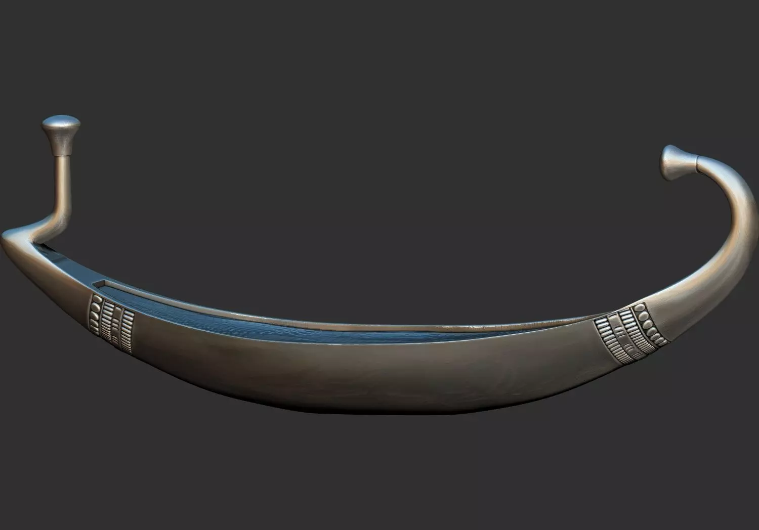 Ancient Egyptian Boats Ships 3d printable models collection 3D print model_17