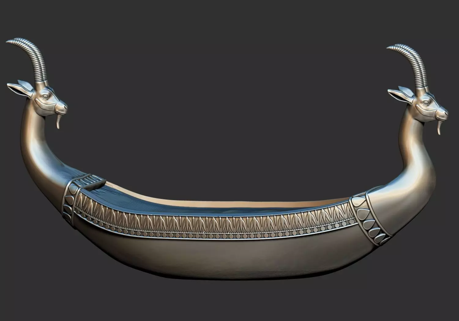 Ancient Egyptian Boats Ships 3d printable models collection 3D print model_20