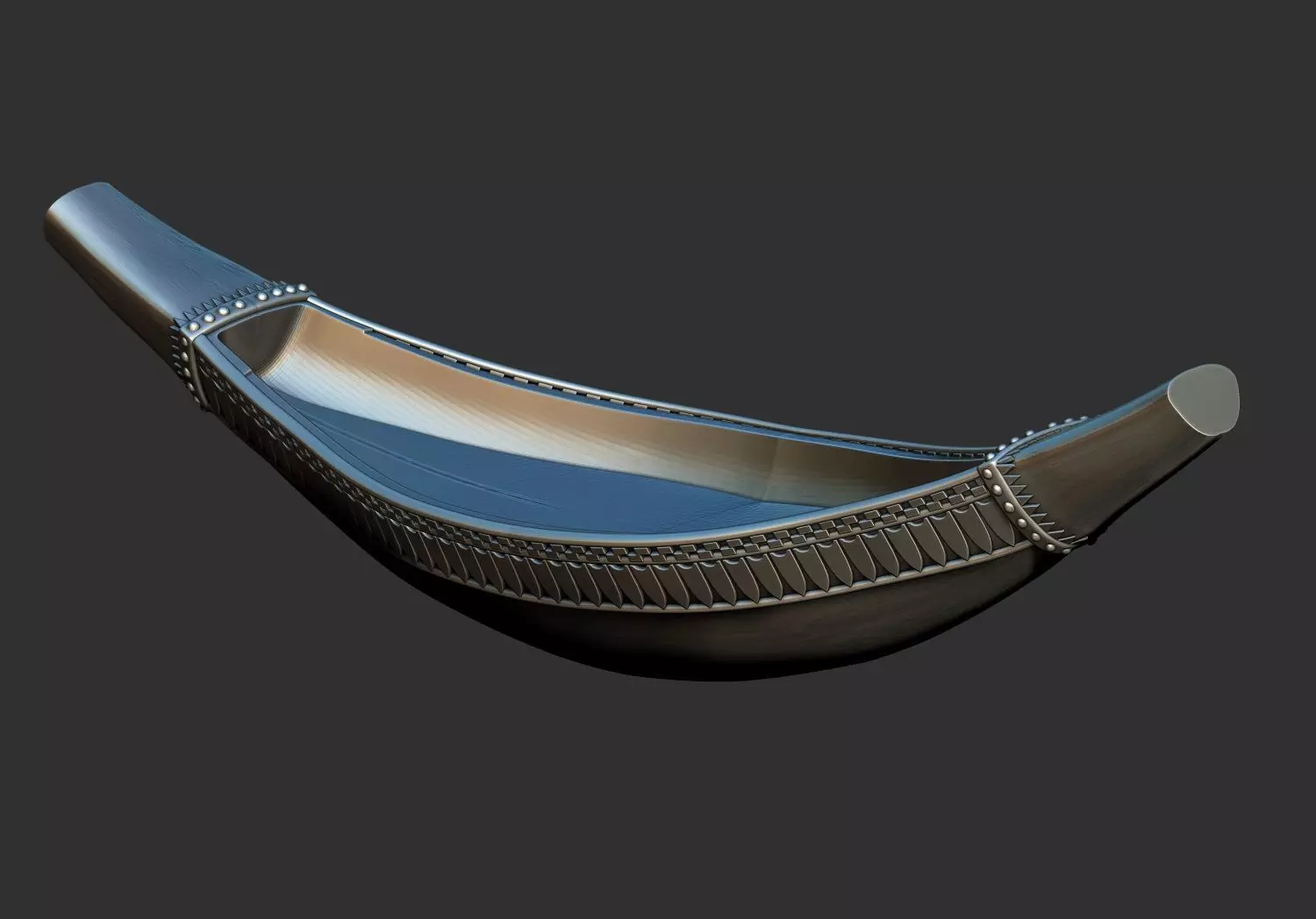 Ancient Egyptian Boats Ships 3d printable models collection 3D print model_7