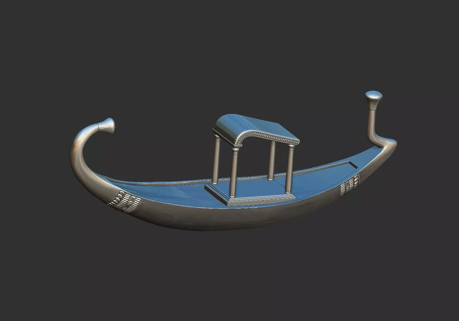 Ancient Egyptian Boats Ships 3d printable models collection 3D print model_21