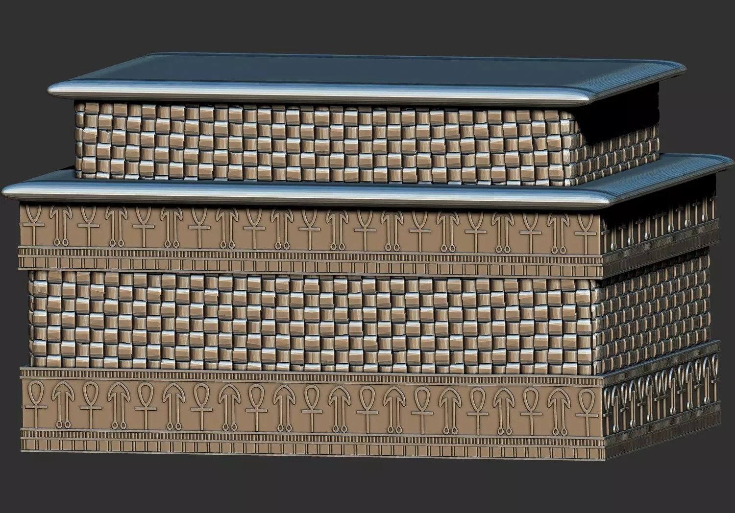 Ancient Egyptian Boats Ships 3d printable models collection 3D print model_14