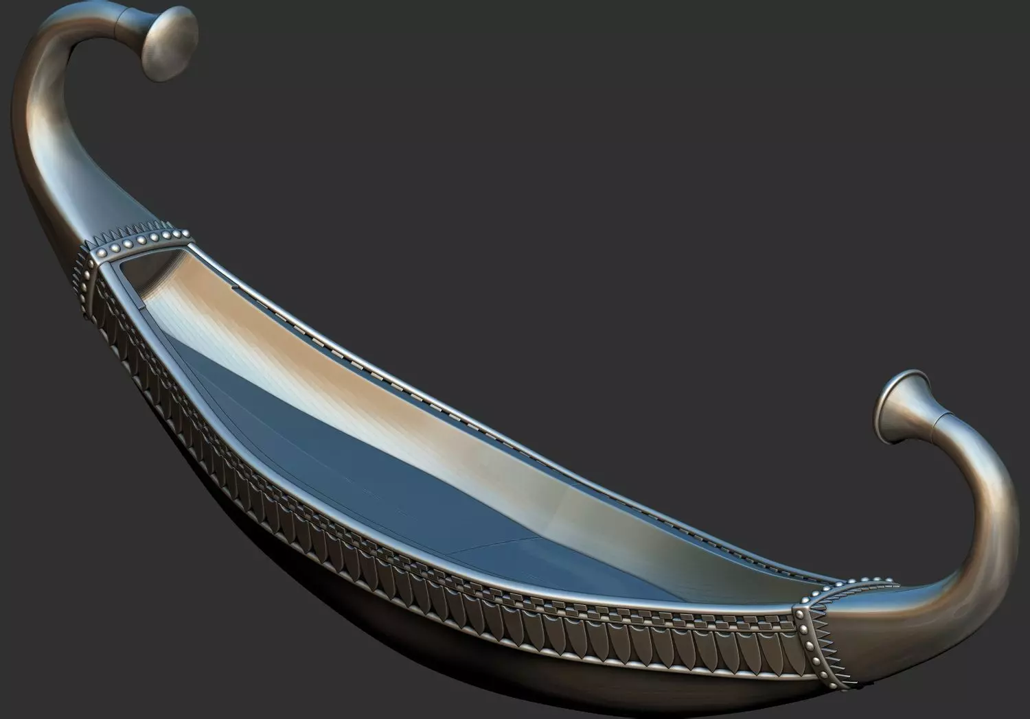 Ancient Egyptian Boats Ships 3d printable models collection 3D print model_28