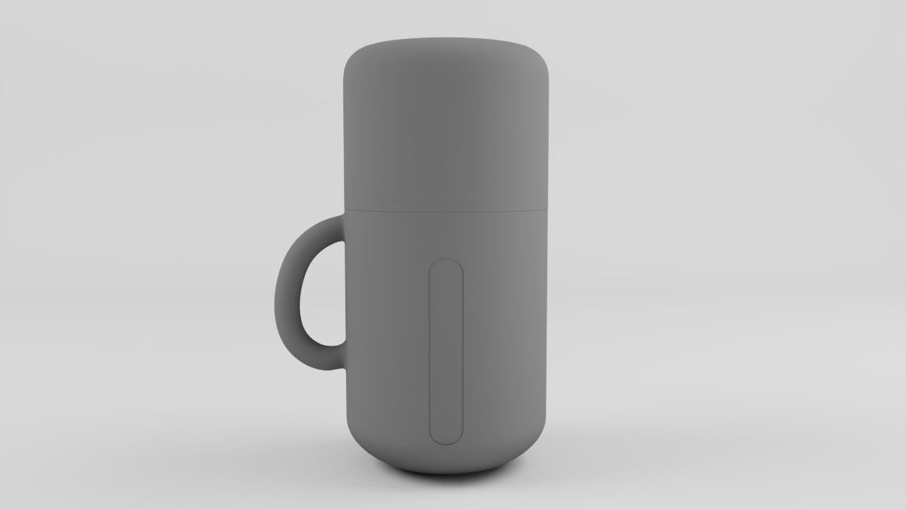 Baby Feeder Bottle 3 3D model_10