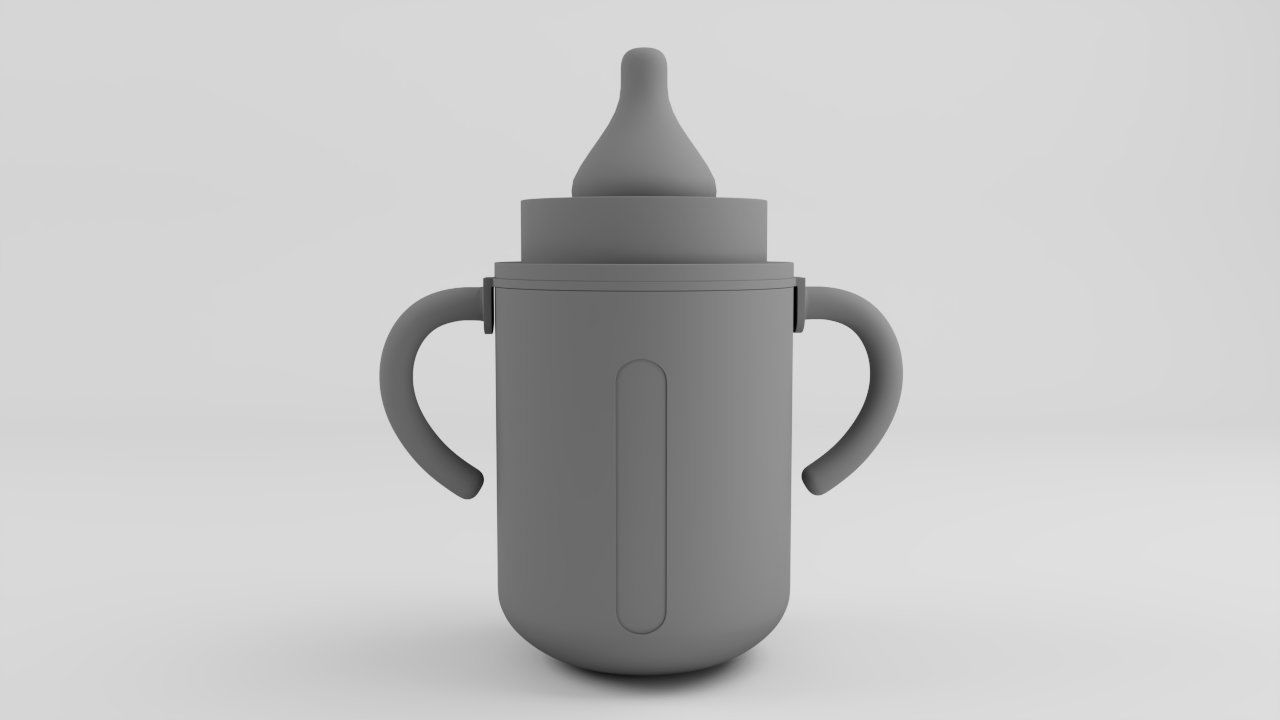Baby Feeder Bottle 3 3D model_7