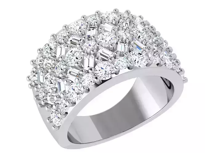 Diamond Luxury Ring 4114