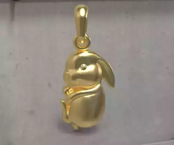 Pendant Rabbit