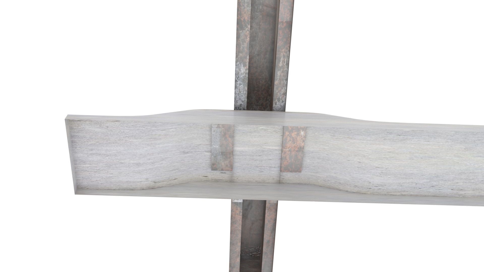 Railway Track 3D model_18