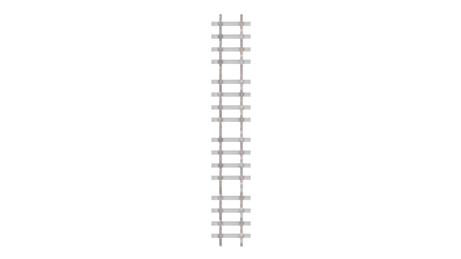 Railway Track 3D model_21