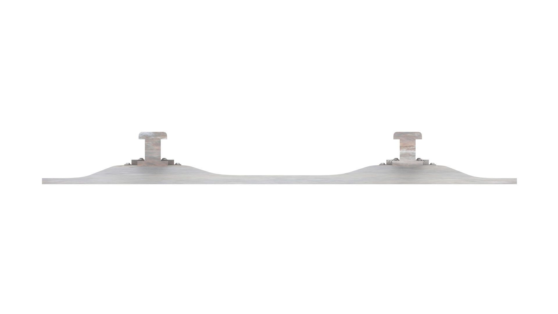 Railway Track 3D model_20