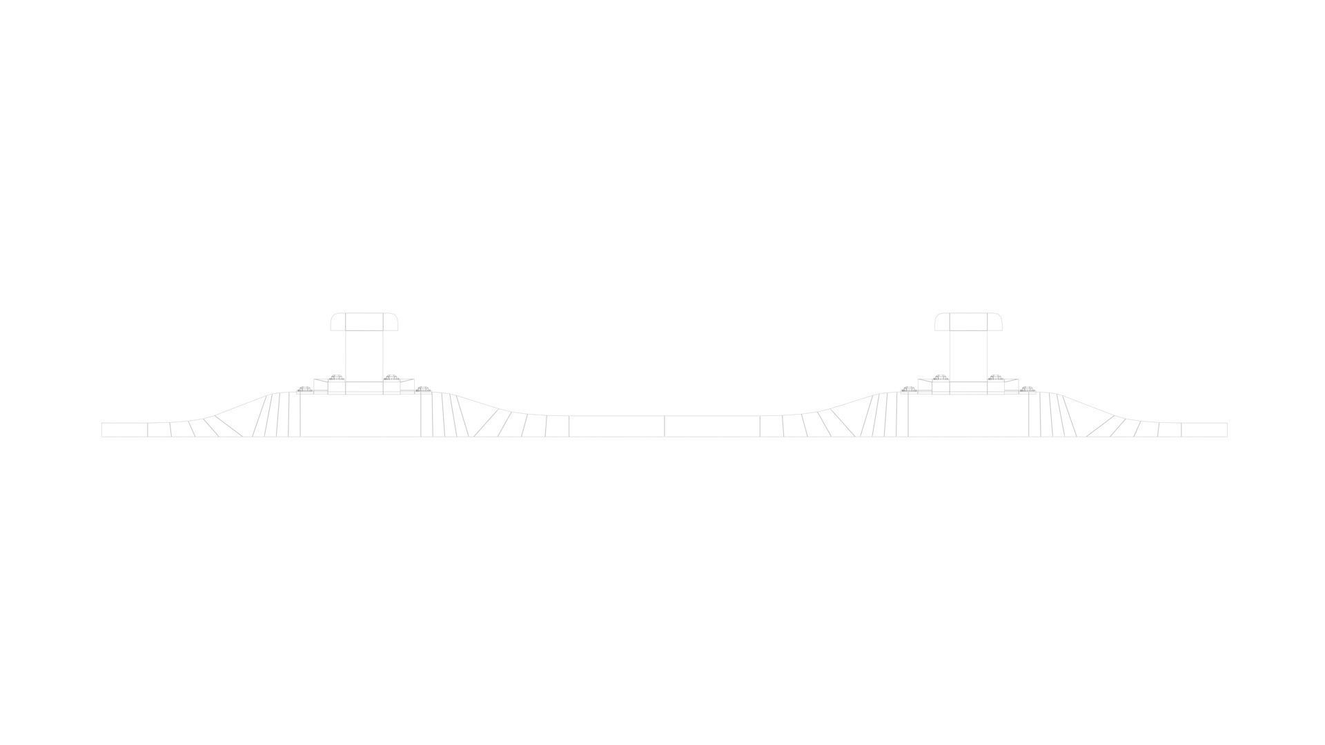 Railway Track 3D model_35