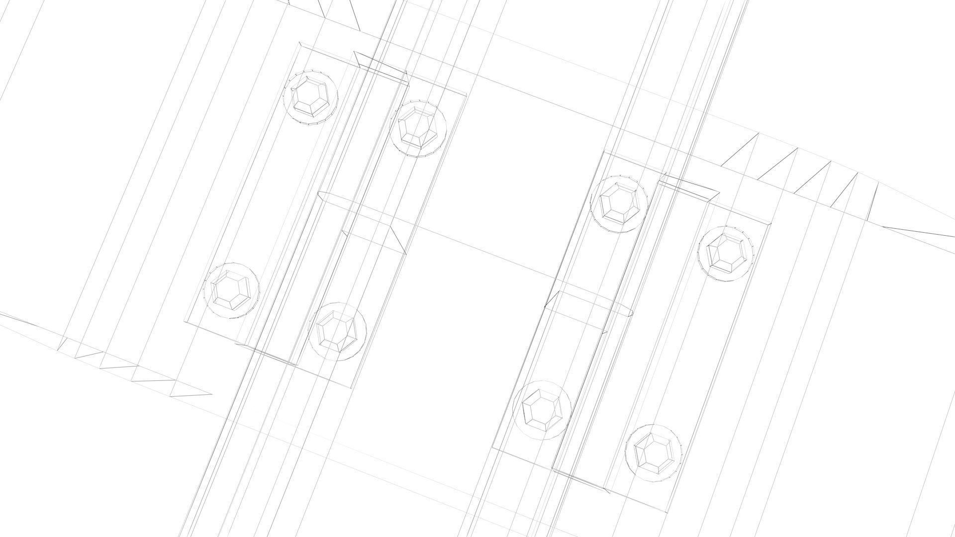 Railway Track 3D model_34
