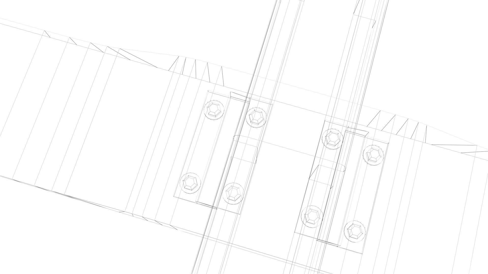 Railway Track 3D model_32
