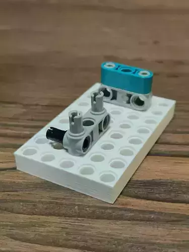 LEGO Technic base plate 5x8 3D print model