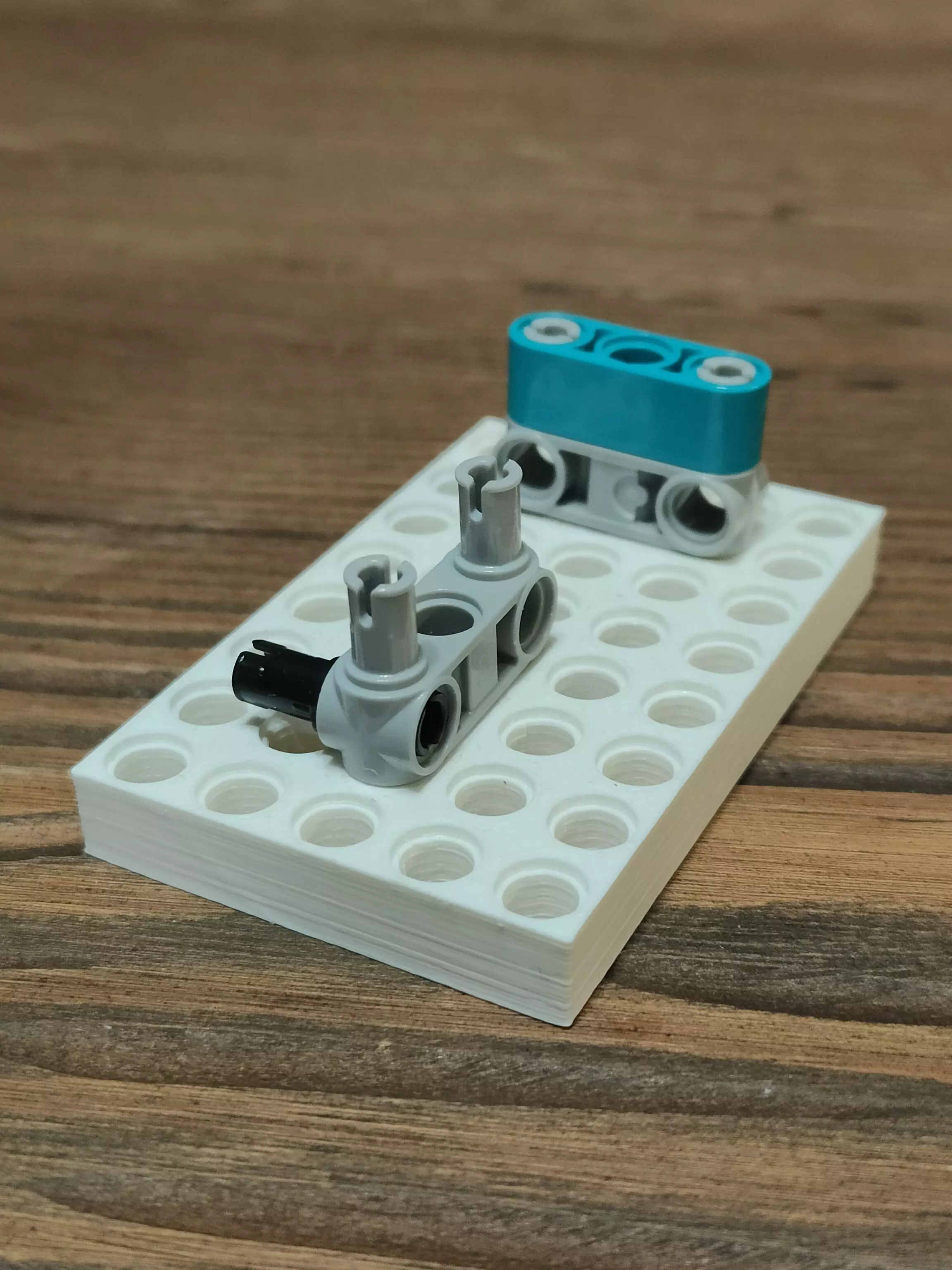 LEGO Technic base plate 5x8 3D print model_0