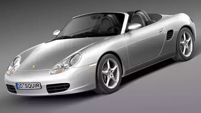Porsche Boxster S 1996-2004