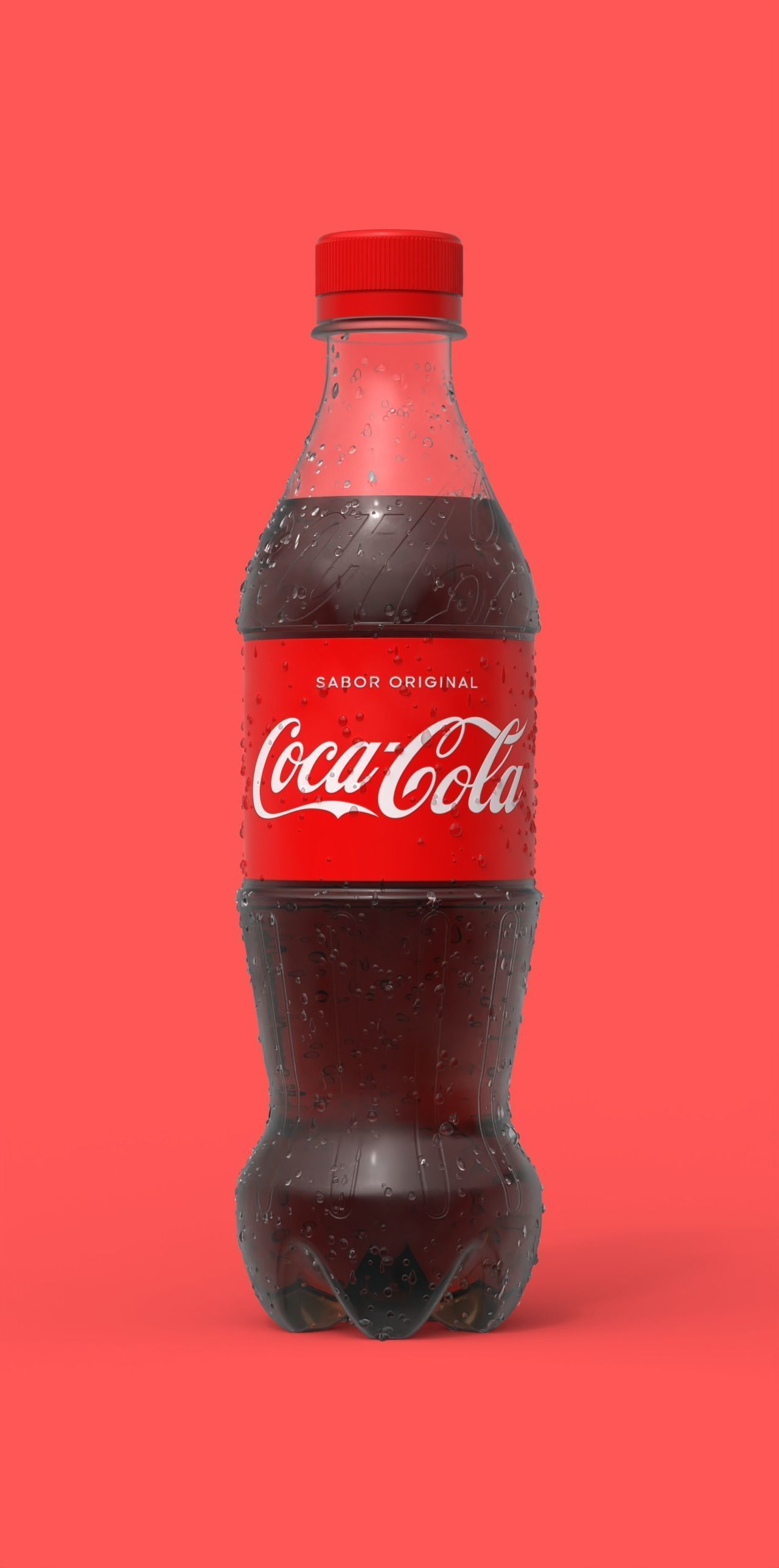 2023 Coca Cola Bottle 500ml 3D model 3D model_17