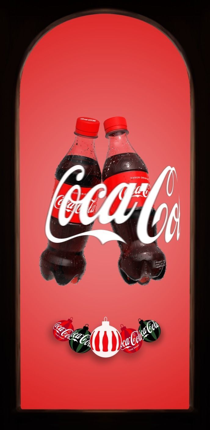 2023 Coca Cola Bottle 500ml 3D model 3D model_11