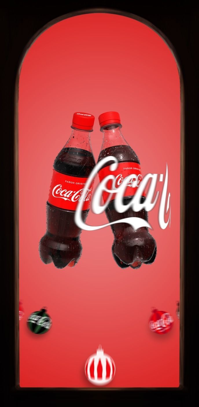 2023 Coca Cola Bottle 500ml 3D model 3D model_12