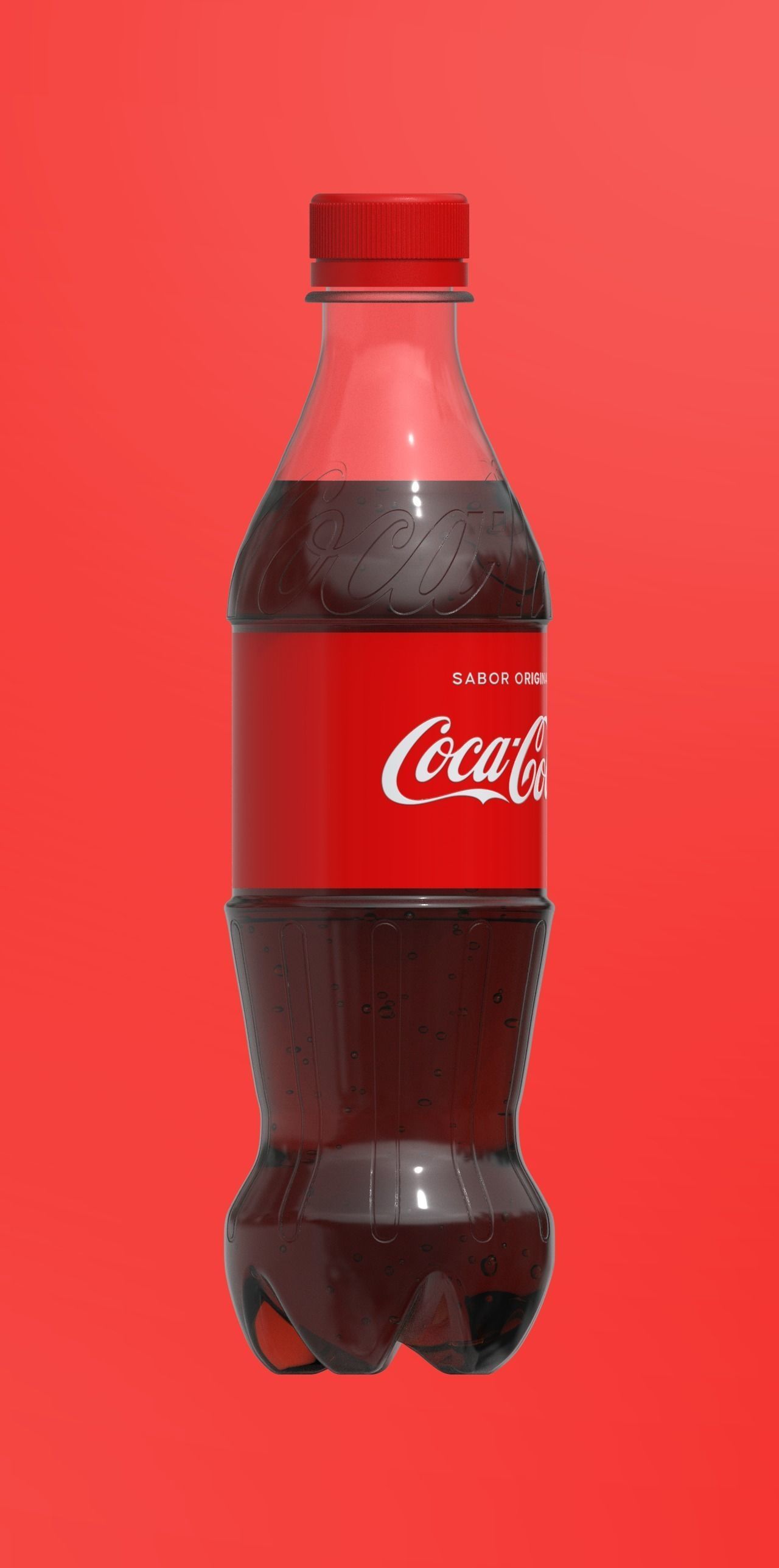 2023 Coca Cola Bottle 500ml 3D model 3D model_6