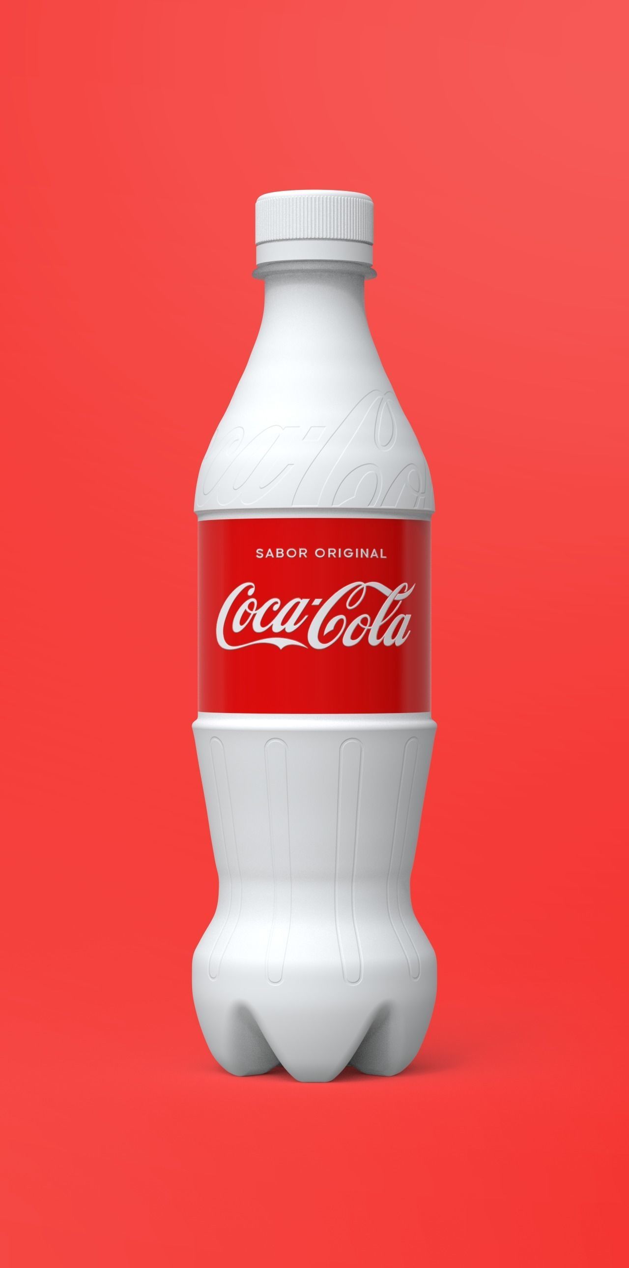 2023 Coca Cola Bottle 500ml 3D model 3D model_5