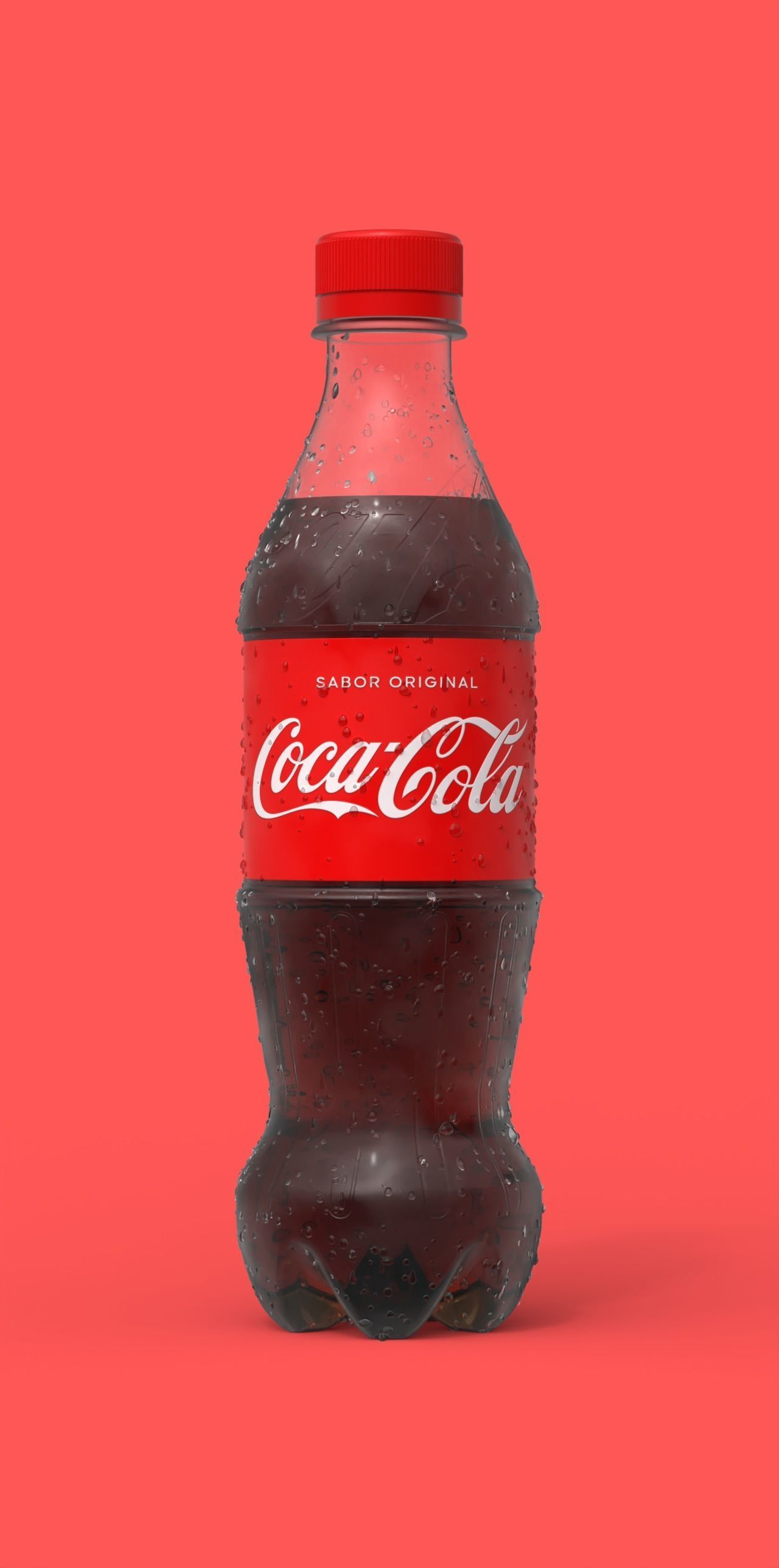 2023 Coca Cola Bottle 500ml 3D model 3D model_18