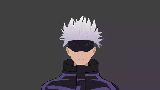 Satoru Gojo 3D model