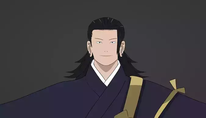 Suguru Geto 3D model