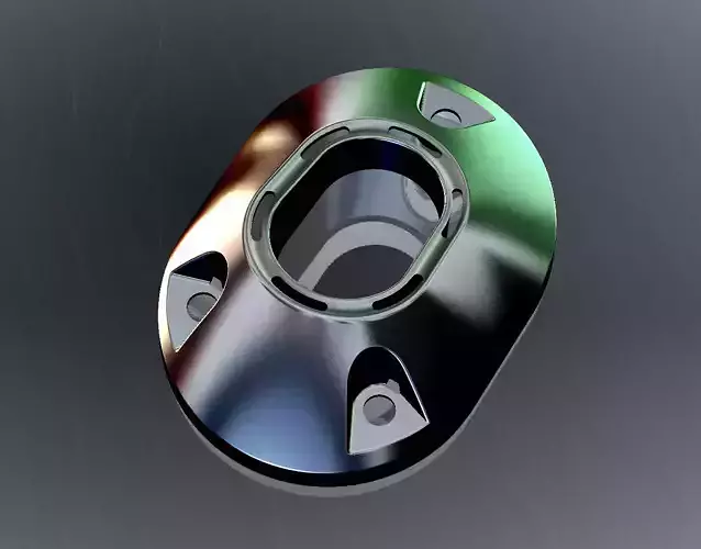 PCX 125 exhaust end cap