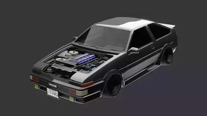 Toyata Sprinter  3D model