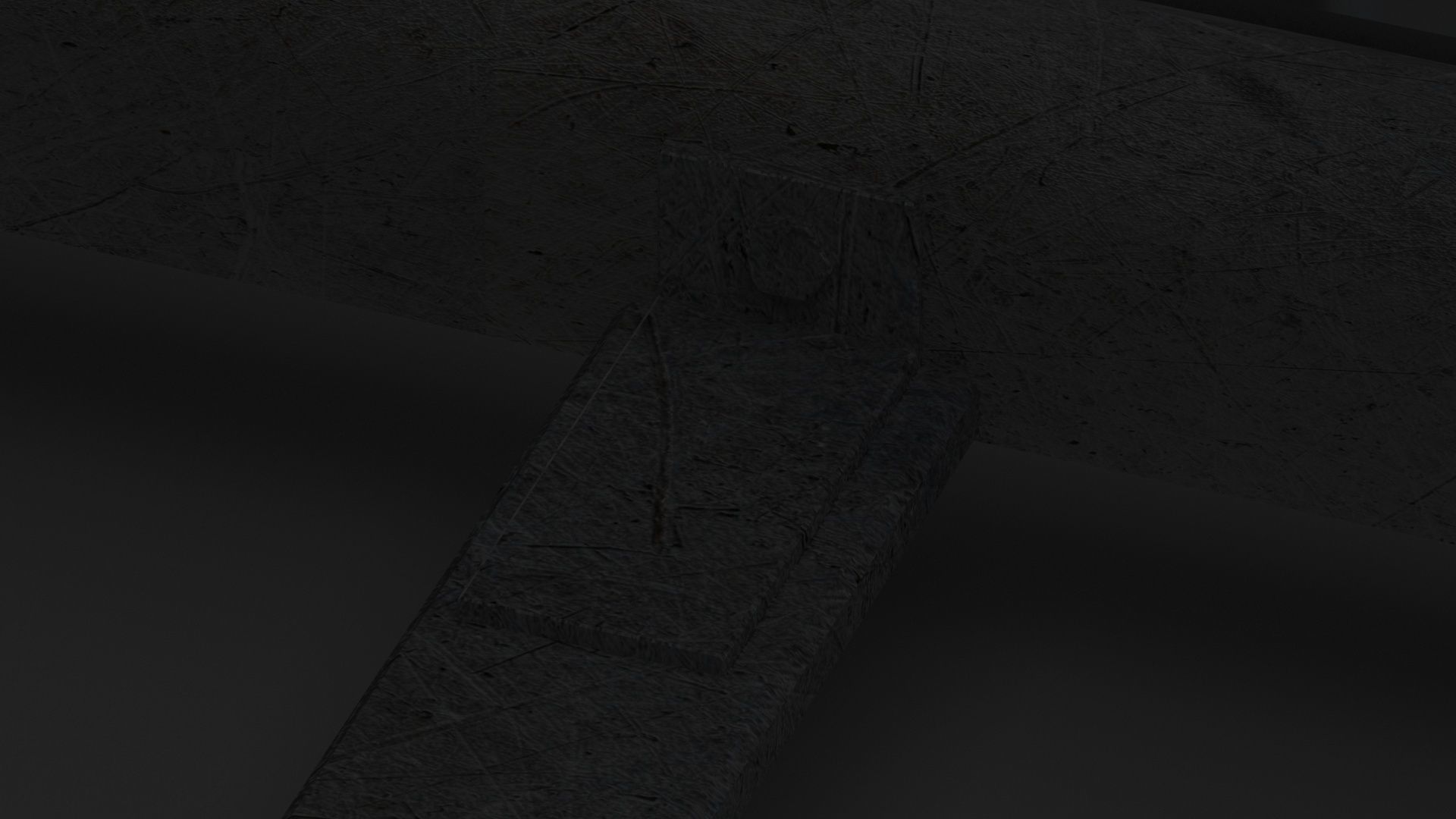 Railway Track 3D model_8