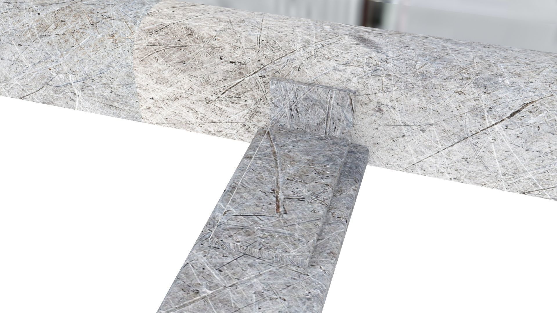 Railway Track 3D model_18