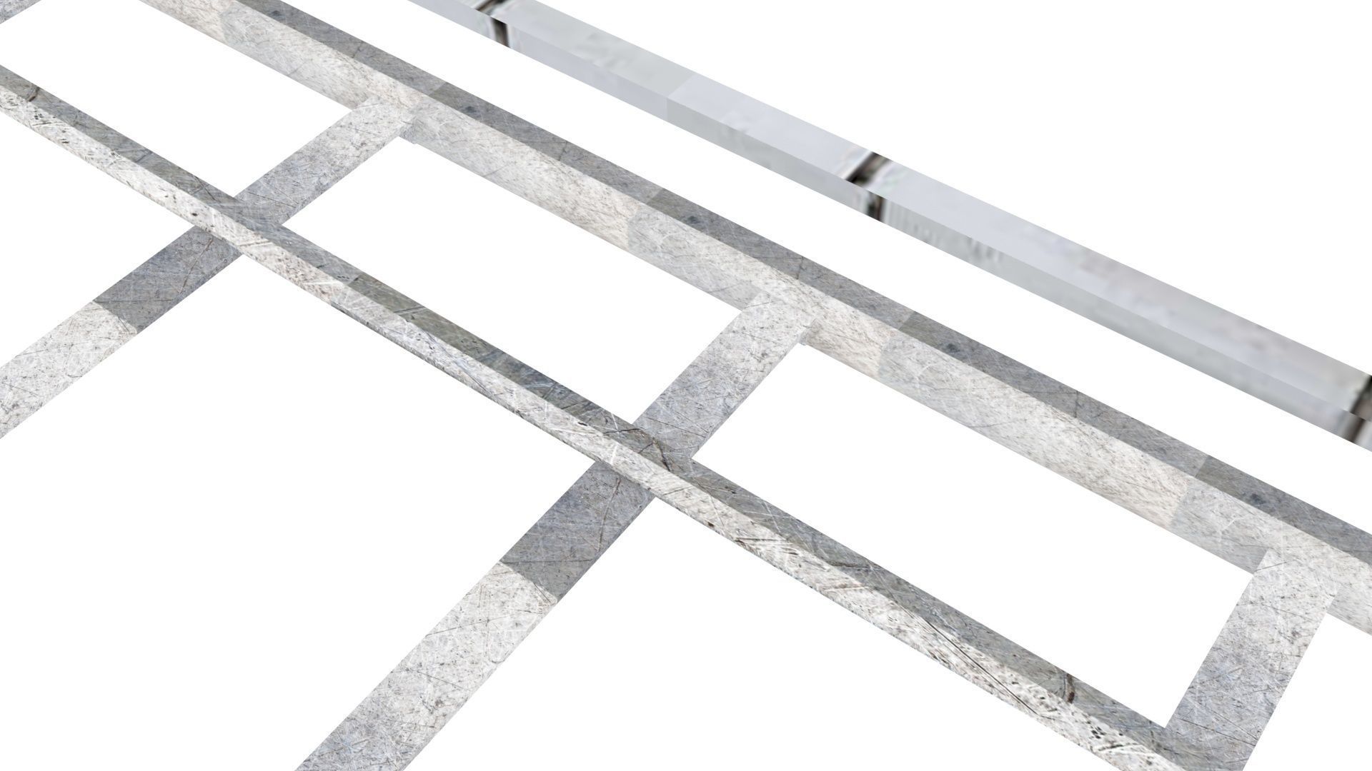 Railway Track 3D model_19