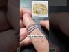 Diamond Wave Ring 3D print model_2