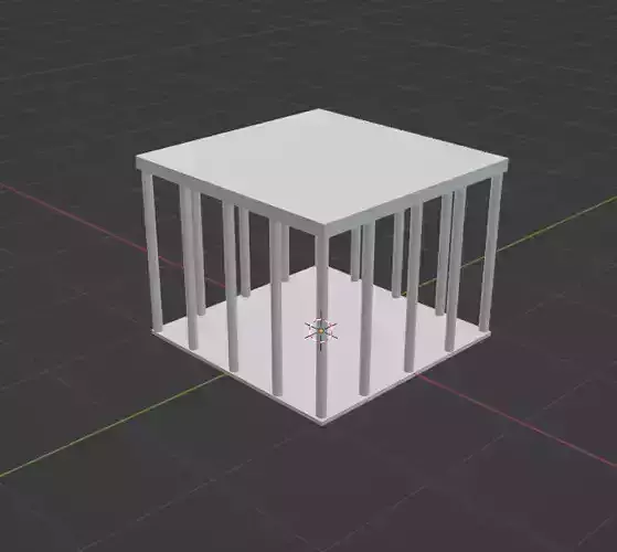  cage or prison
