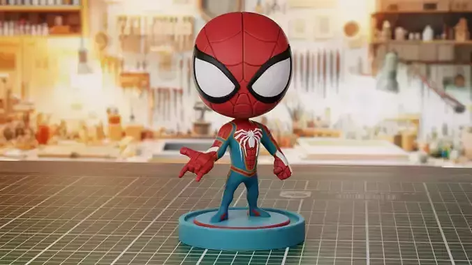 Spiderman Chibi