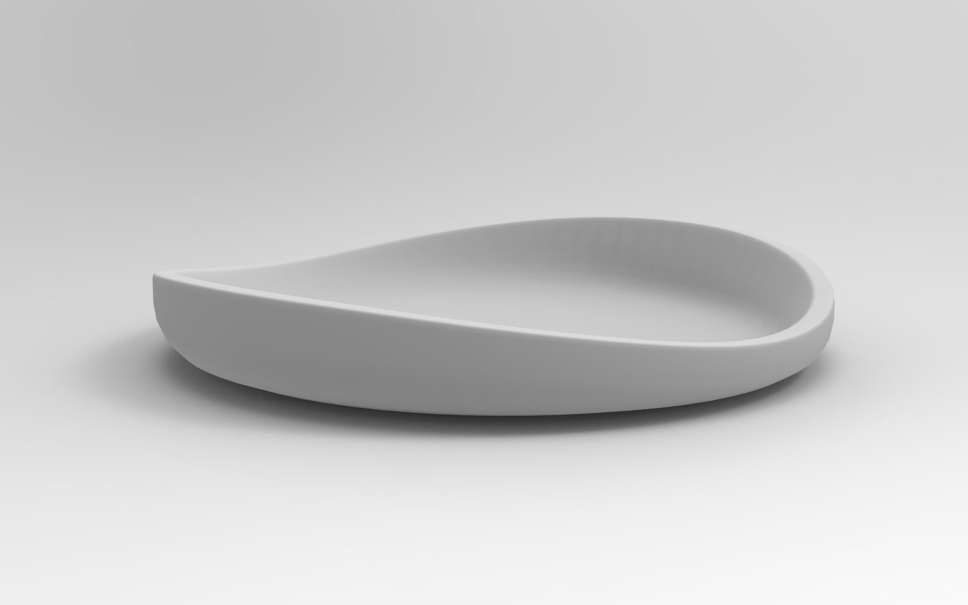 Nana Tray Low-poly 3D model_7