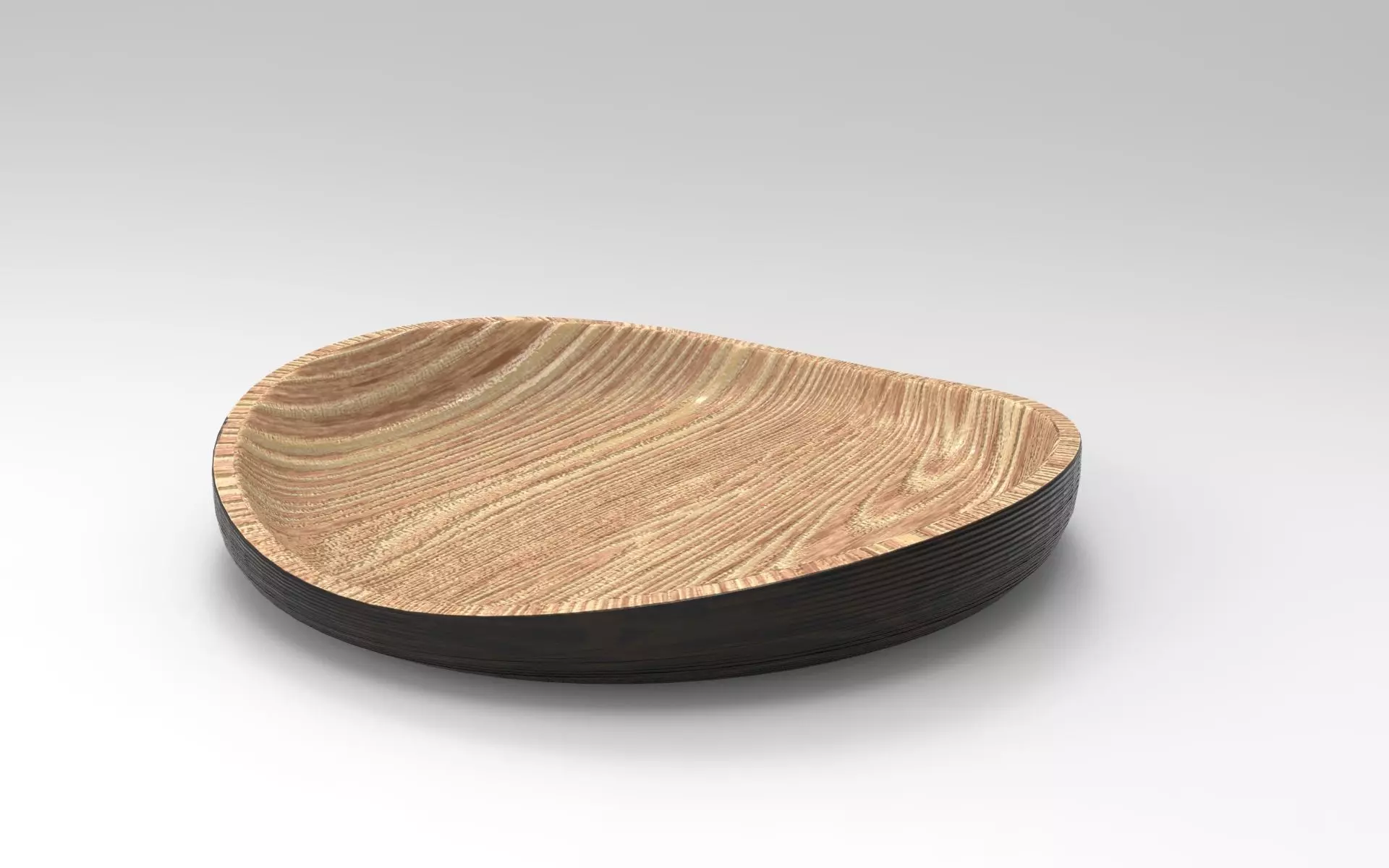 Nana Tray Low-poly 3D model_0