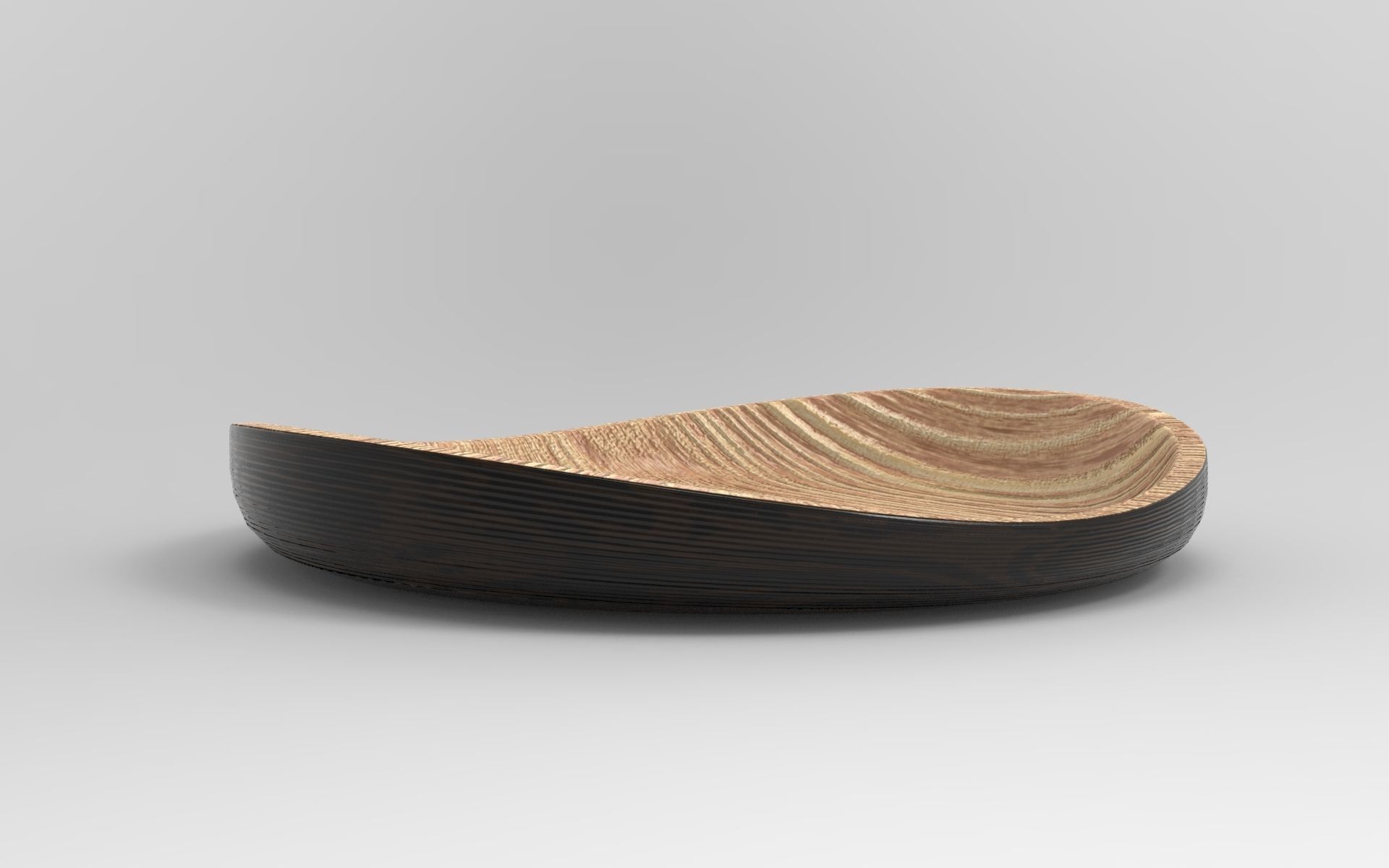 Nana Tray Low-poly 3D model_1