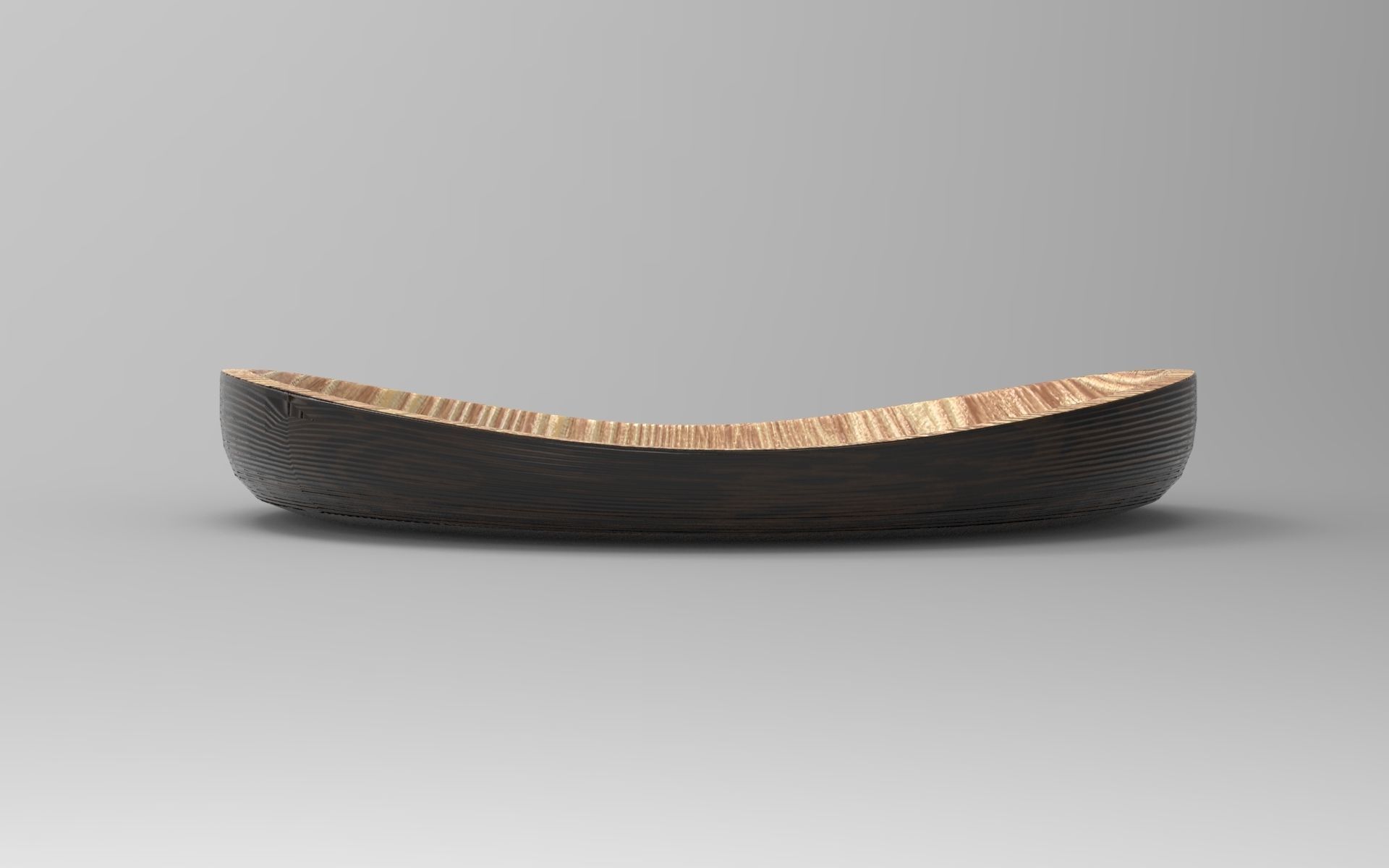 Nana Tray Low-poly 3D model_3