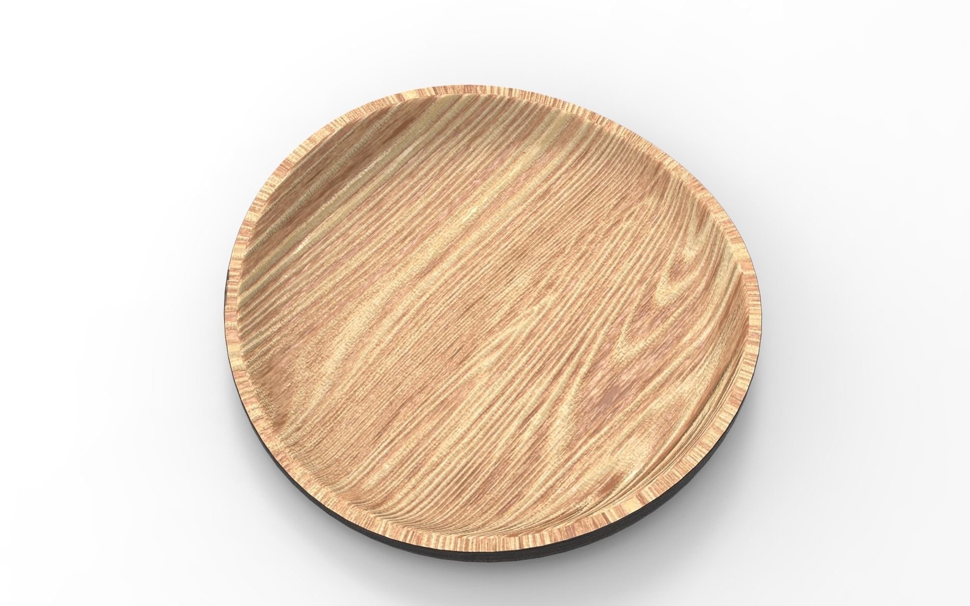 Nana Tray Low-poly 3D model_2