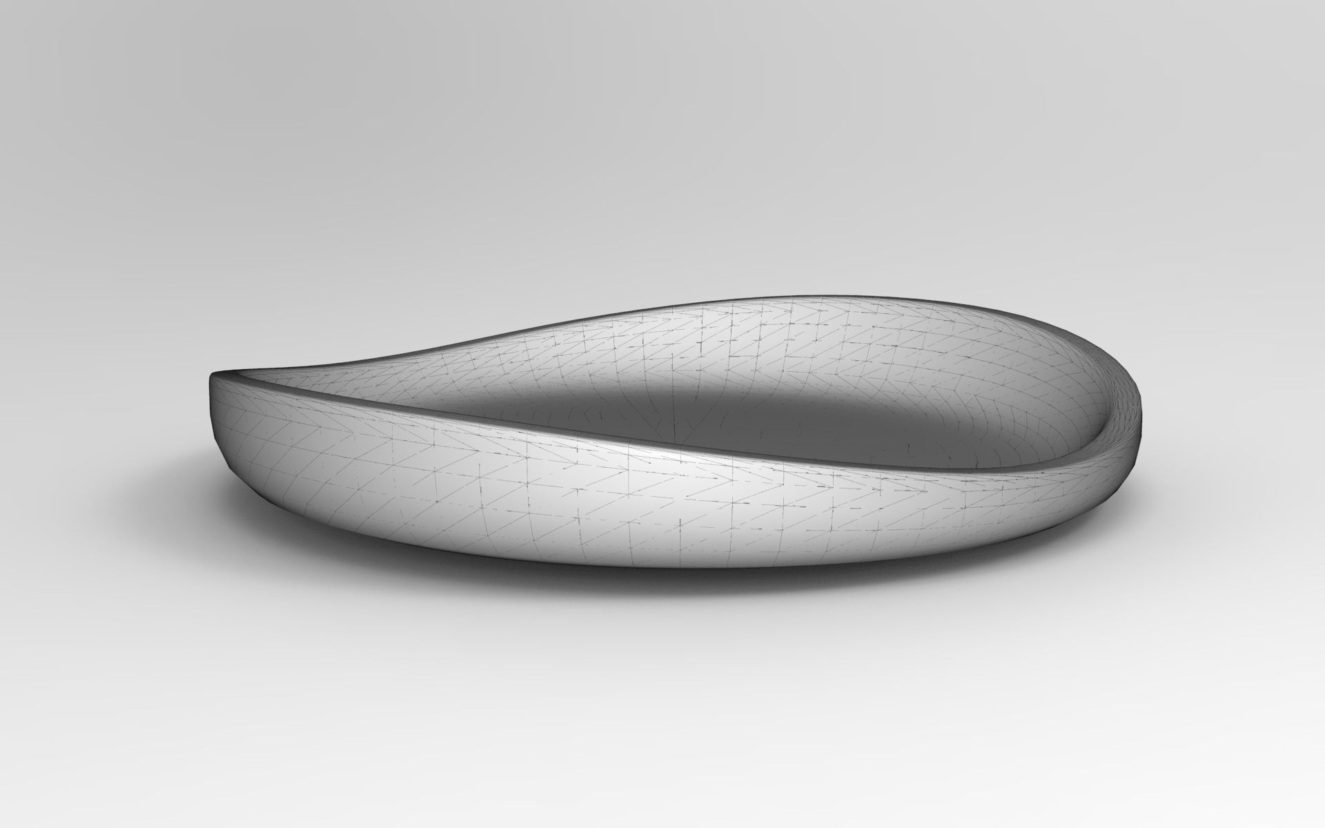 Nana Tray Low-poly 3D model_6