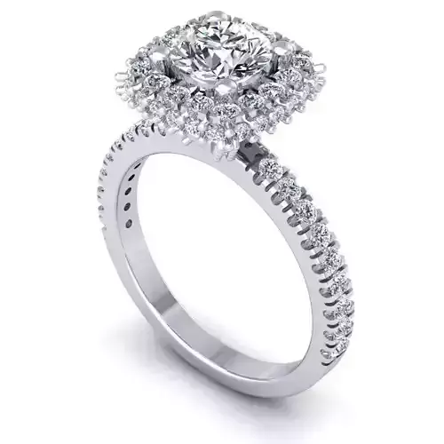 3D CAD RING NJ-2277 3D print model