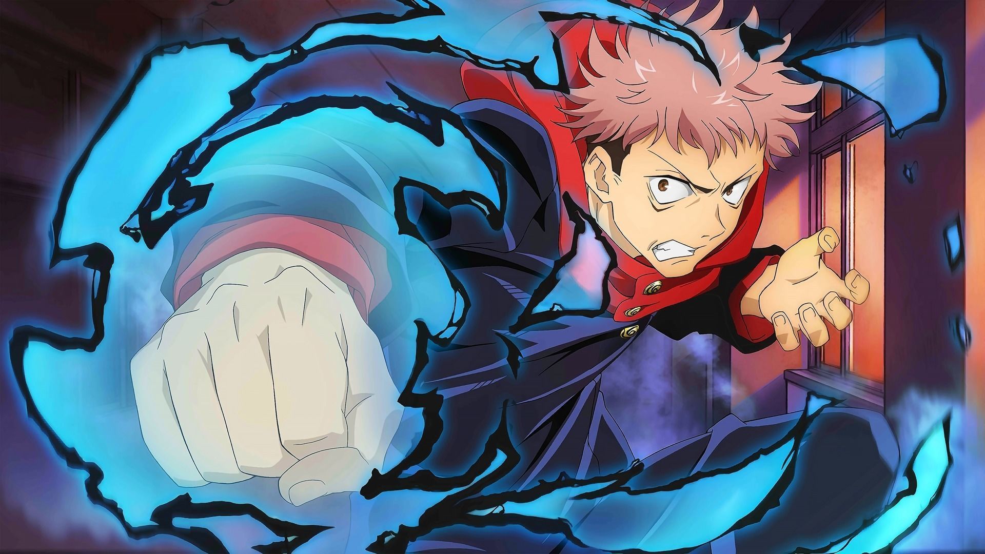 Yuji Itadori 3D model_1