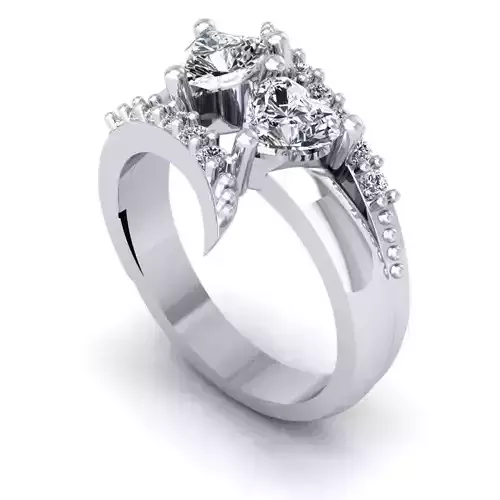 3D CAD RING NJ-2276 3D print model